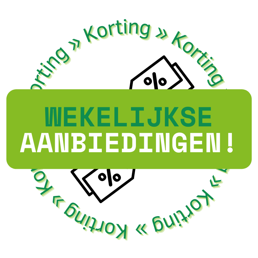 Aanbieding van de week