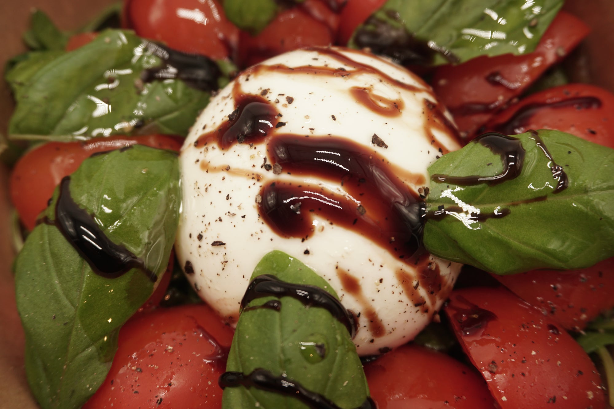 Burrata salade (vegetarisch)