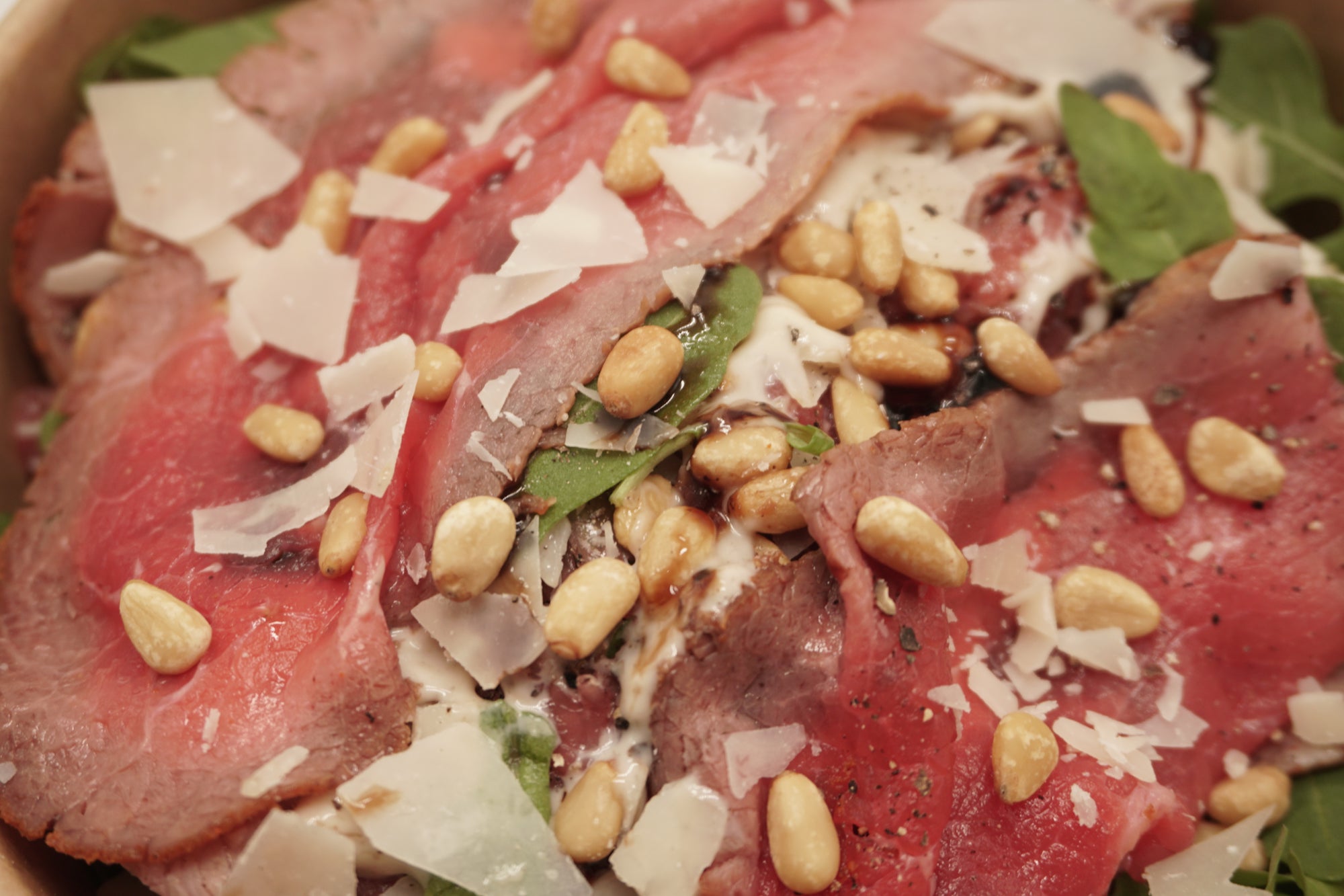 Carpaccio salade