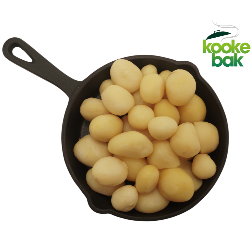 Kriel aardappeltjes gekookt