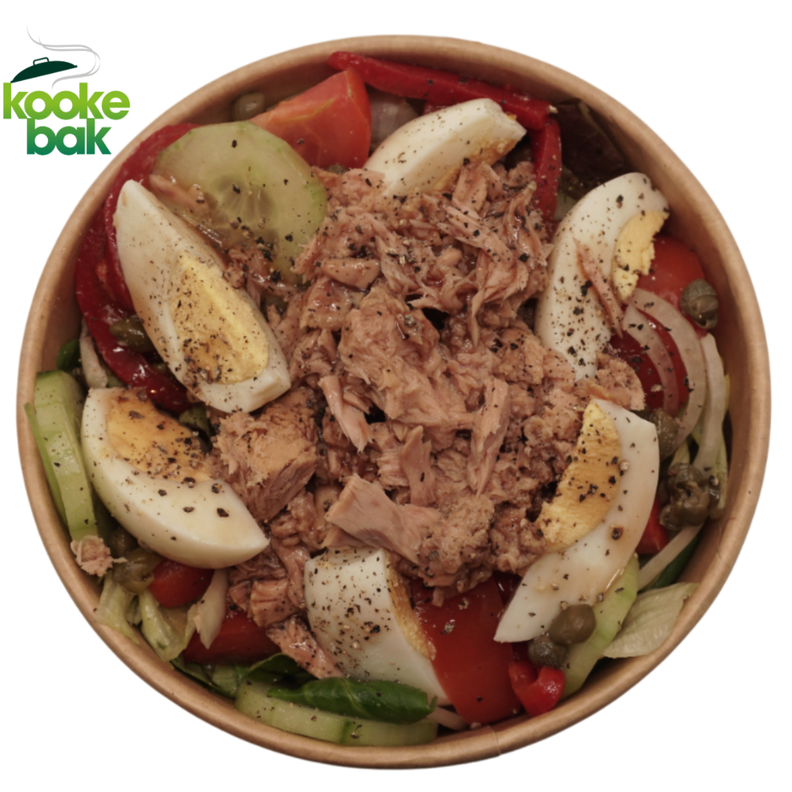 Tonijn salade