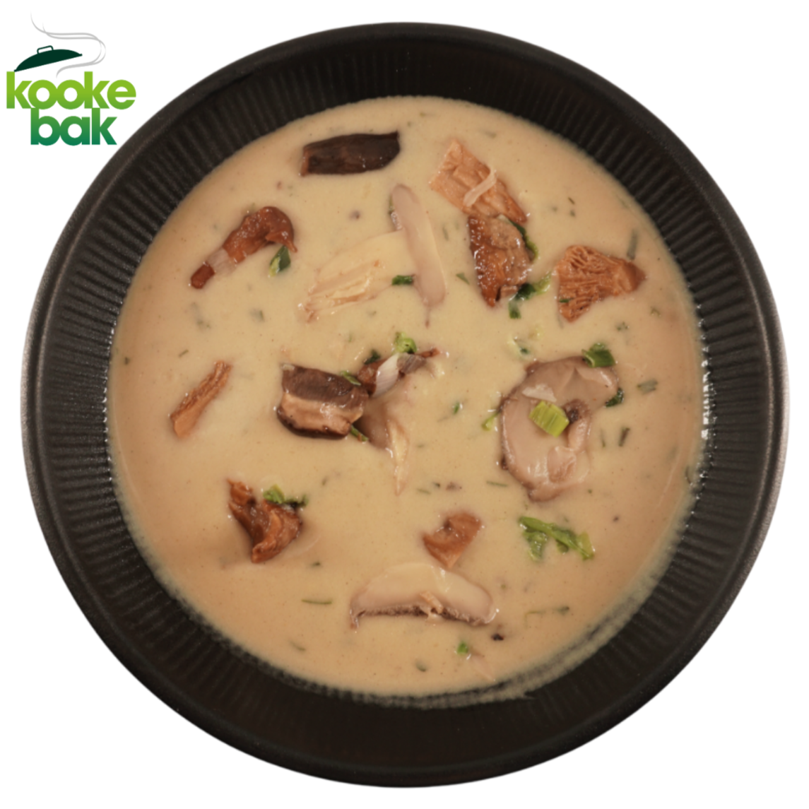 Bospaddestoelensoep (vegetarisch)