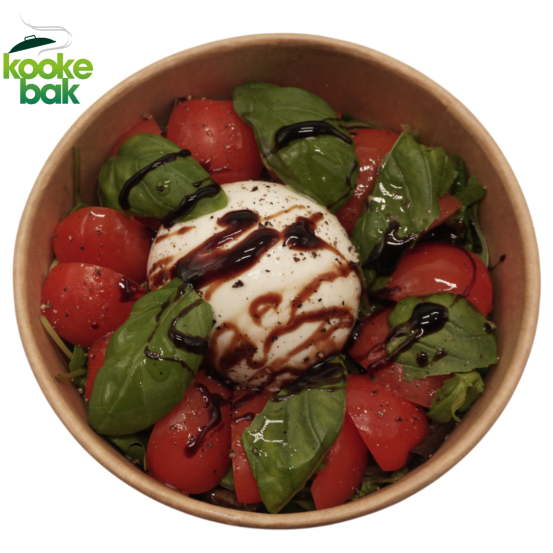 Burrata salade (vegetarisch)
