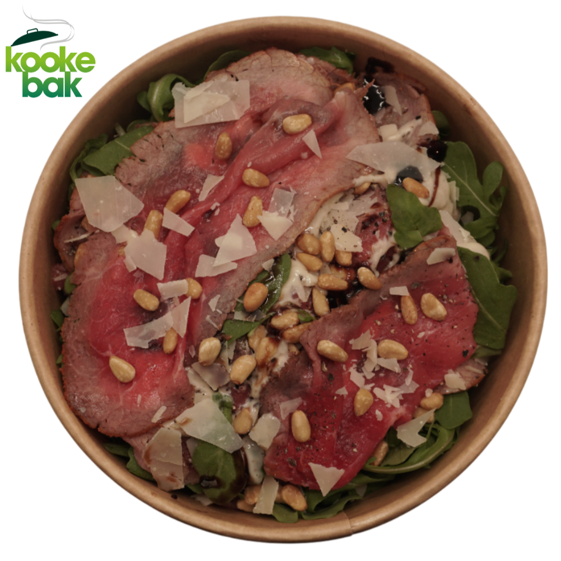 Carpaccio salade
