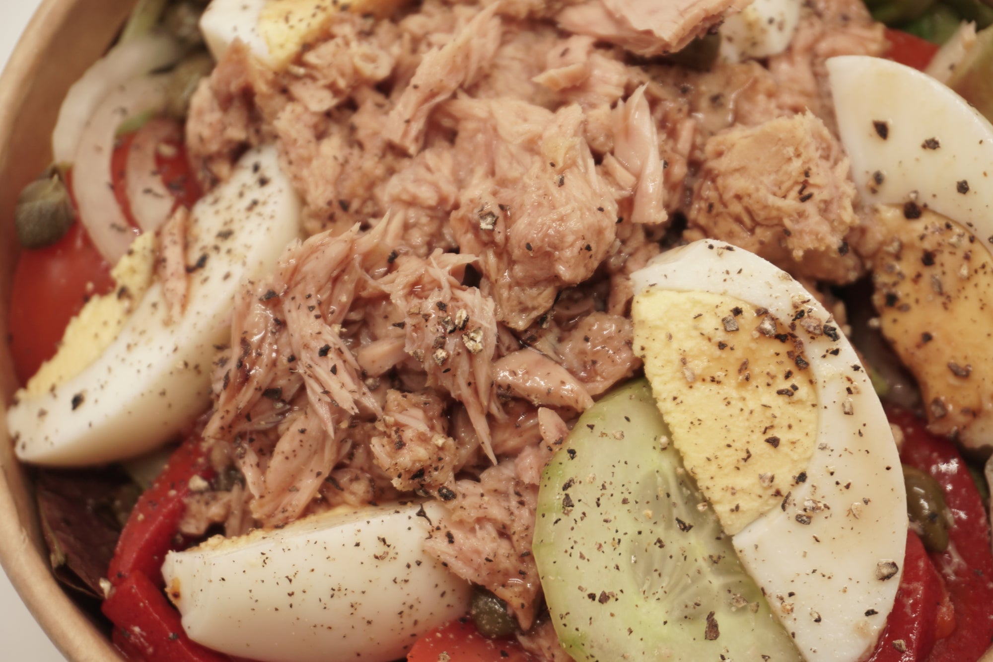 Tonijn salade