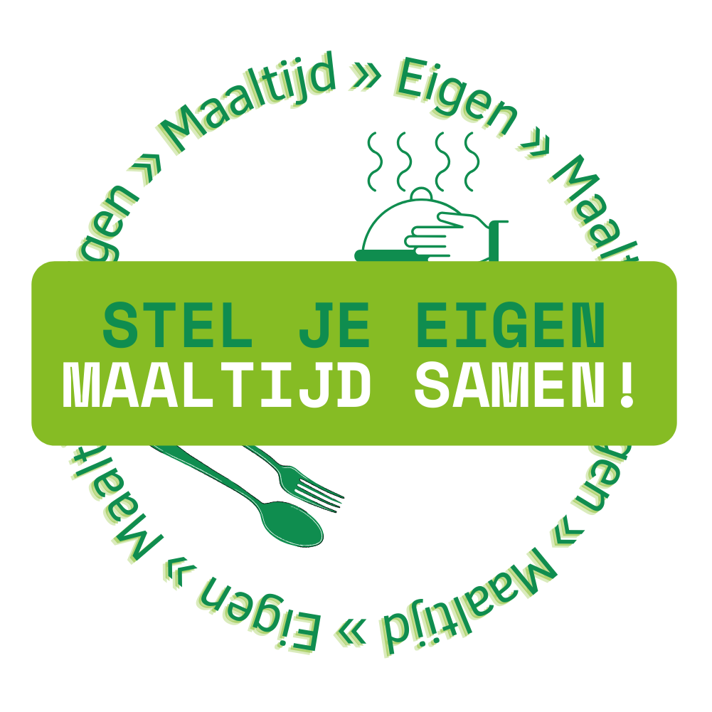 Stel je eigen maaltijd samen