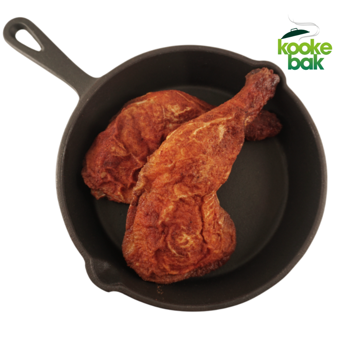Gegrilde kippenpoot