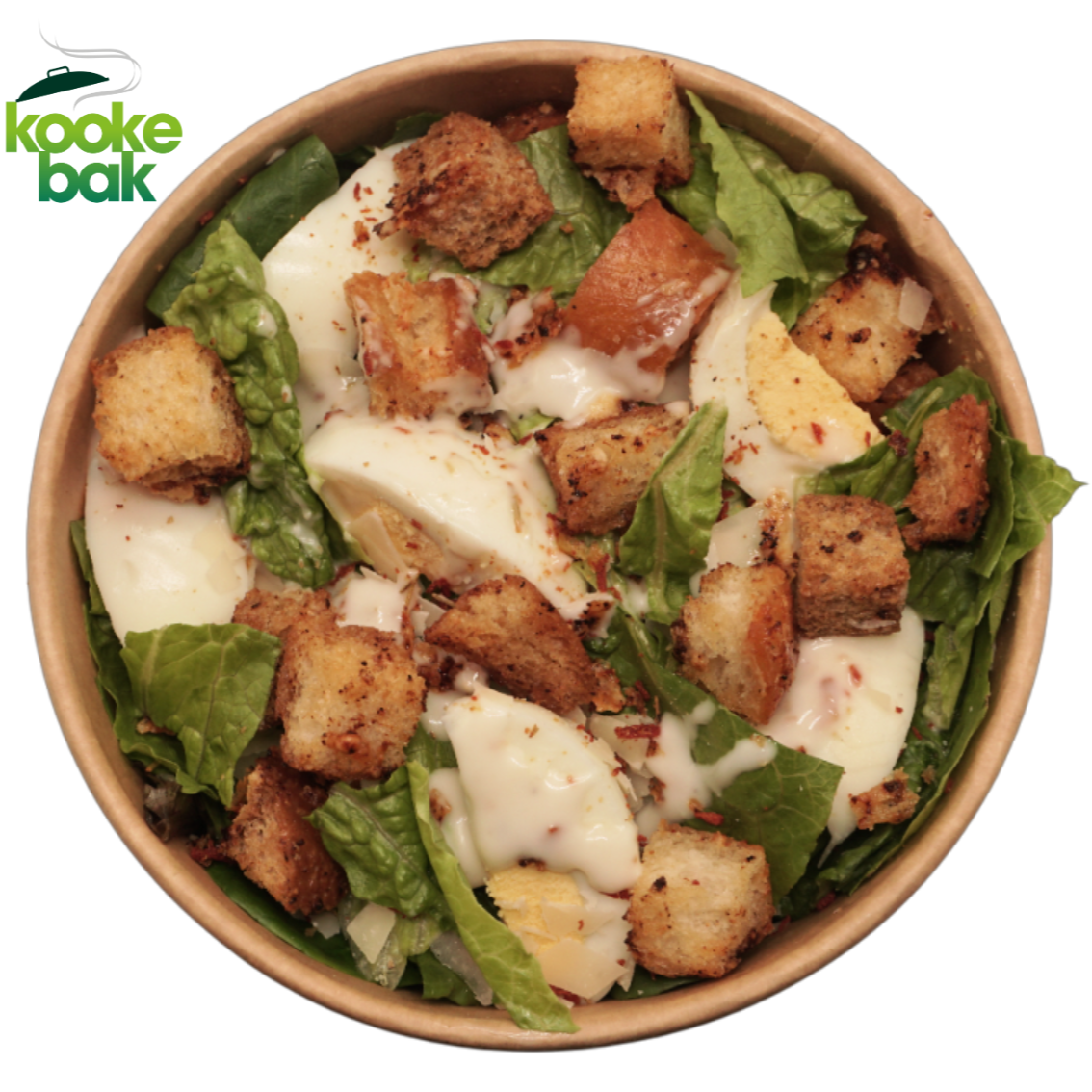 Ceasar salade (vegetarisch)
