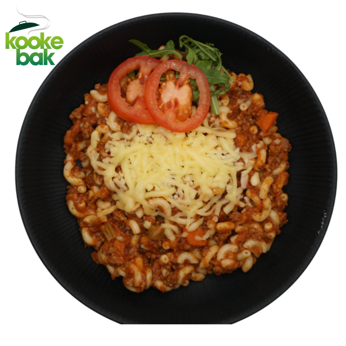 Macaroni bolognese